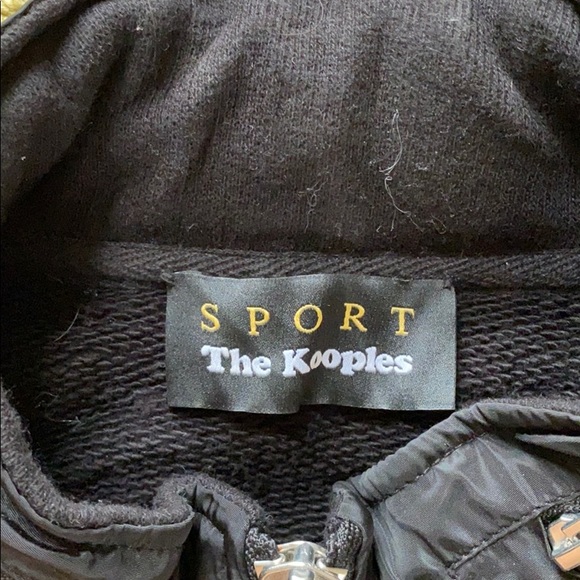 The Kooples Sport Bomber Jacket - Picture 2 of 5